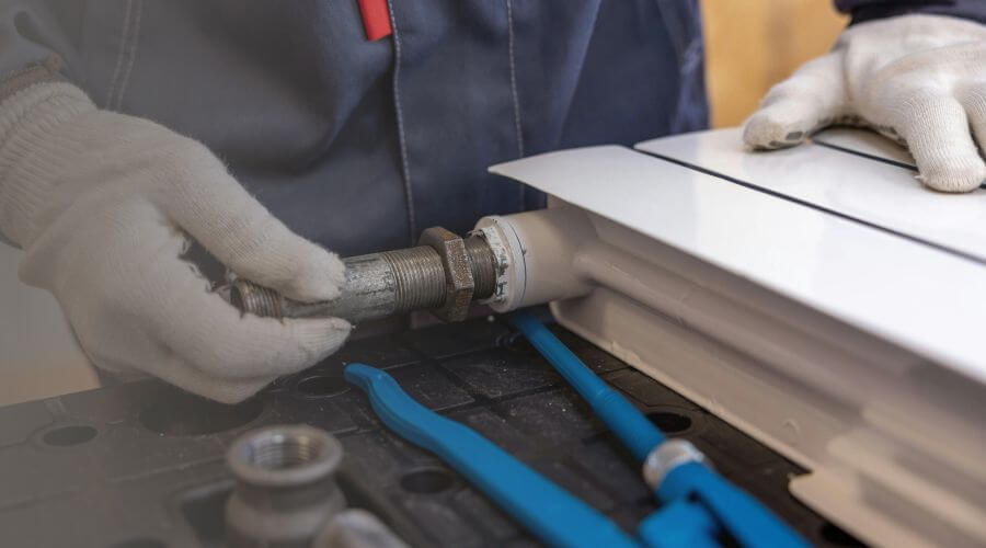 Professional water heater repair services in Bay Springs, MS